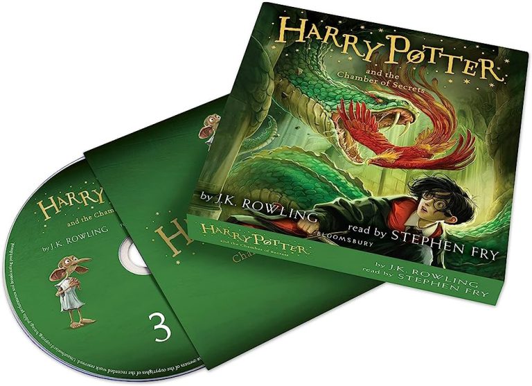 Are Harry Potter Audiobooks Available In 3D Audio?