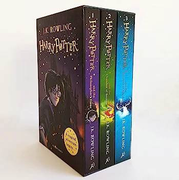 The Magic Continues: Harry Potter Book Series 2