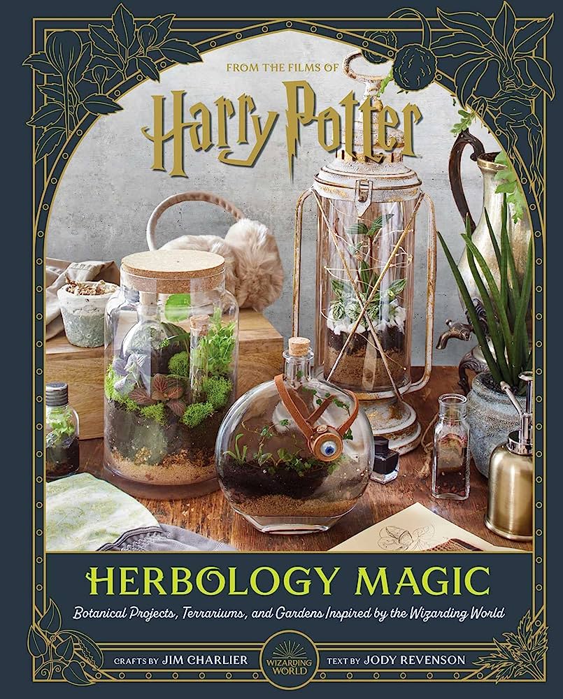 Are there any Harry Potter books with exclusive magical plants and herbs? 2