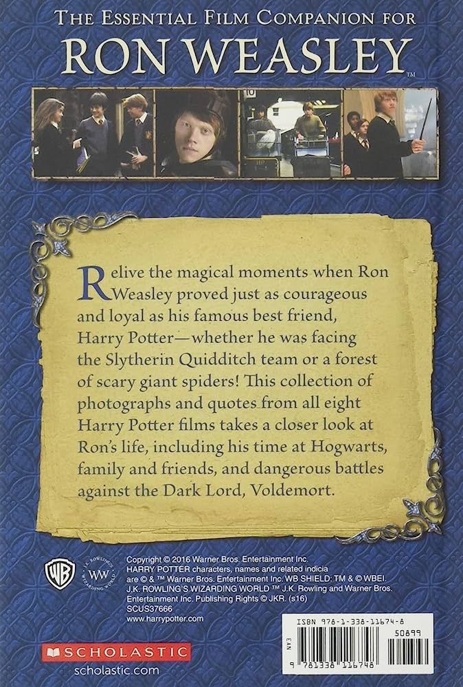 The Harry Potter Movies: A Guide to Ron's Loyalty and Growth