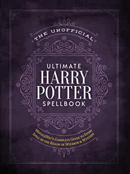Are there any Harry Potter books with exclusive magical spells and incantations? 2