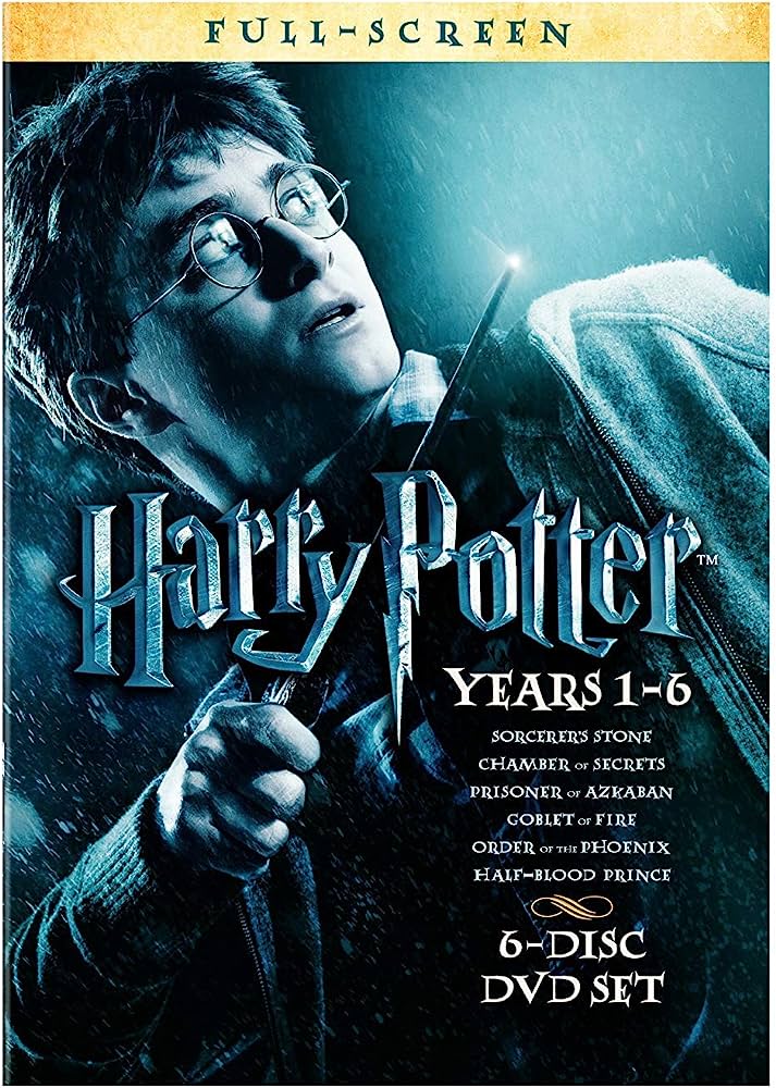 Can I watch the Harry Potter movies on my DVD player? 2
