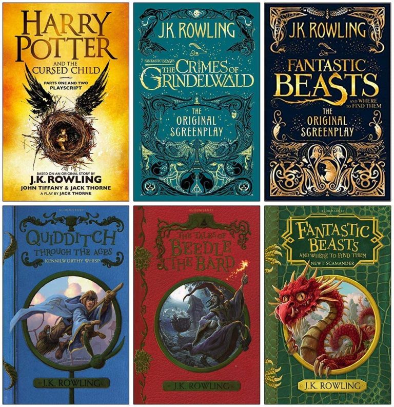 Are There Any Harry Potter Books With Exclusive Magical Creatures And Beasts?