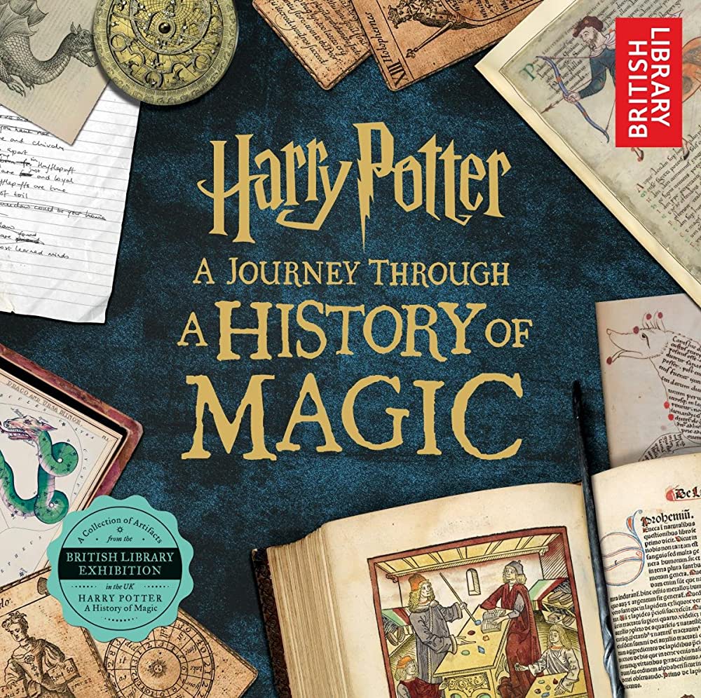 Are there any Harry Potter books with exclusive magical history and lore? 2