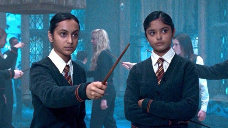 Who Portrayed Parvati Patil In The Harry Potter Movies?
