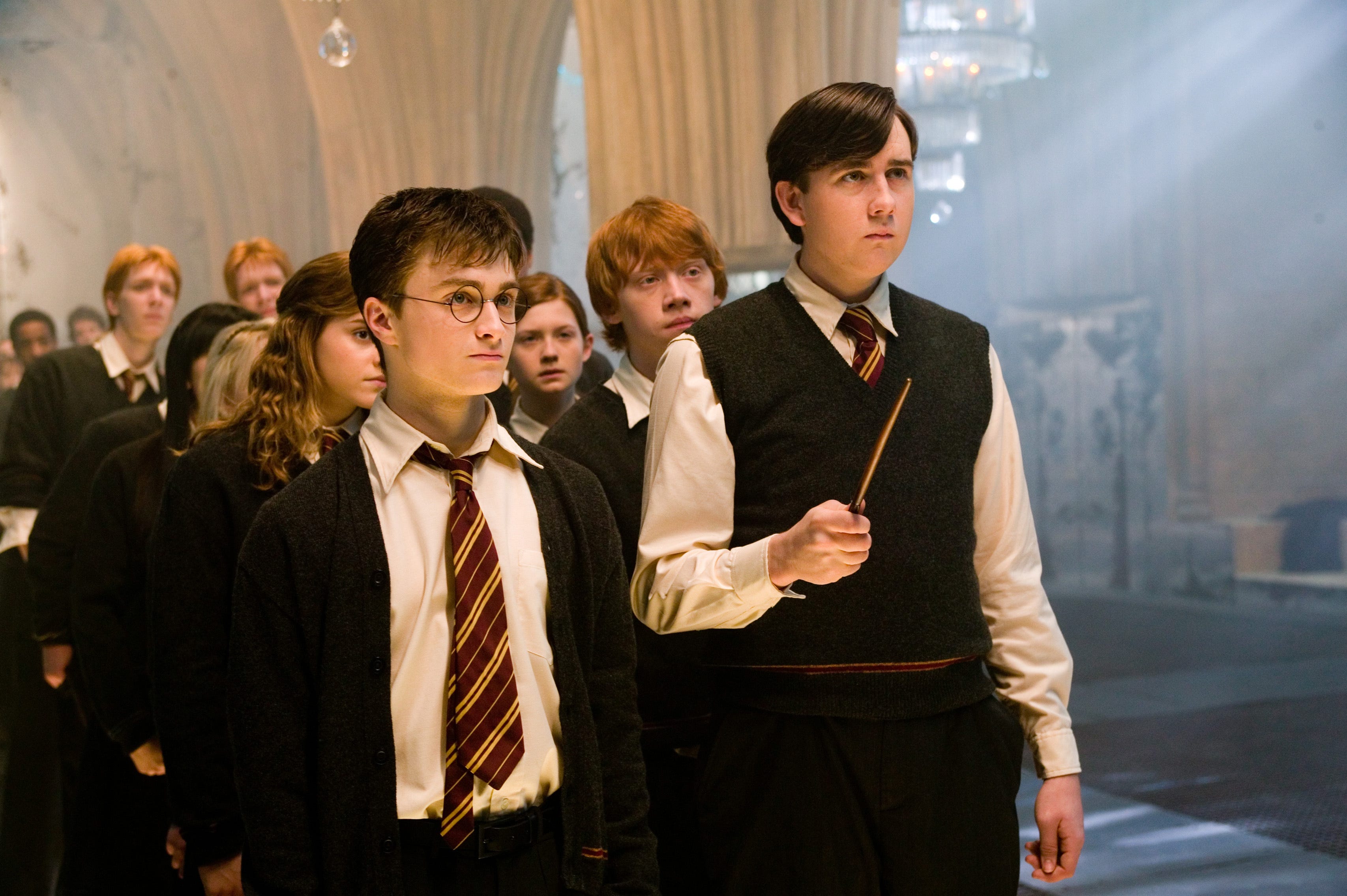 The Harry Potter Cast: Encouraging Education and Literacy 2