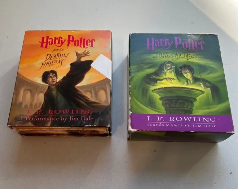 Are Harry Potter Audiobooks Available In Virtual Reality?