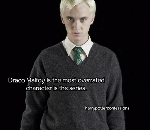 Who is the most overrated character in Harry Potter? 2