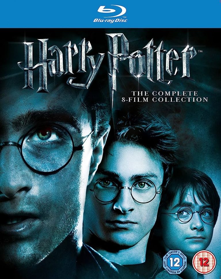 Can I Watch The Harry Potter Movies On My Blu-ray Player?