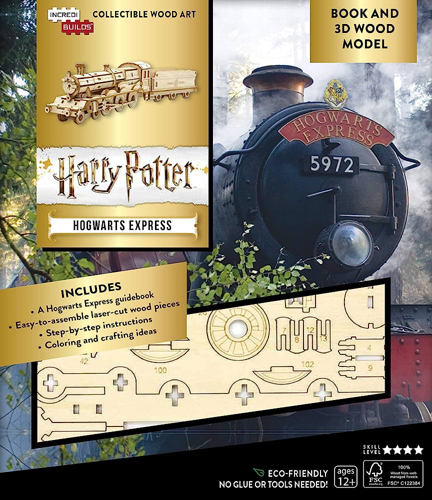 The Harry Potter Books: The Intricate History of the Hogwarts Express 2