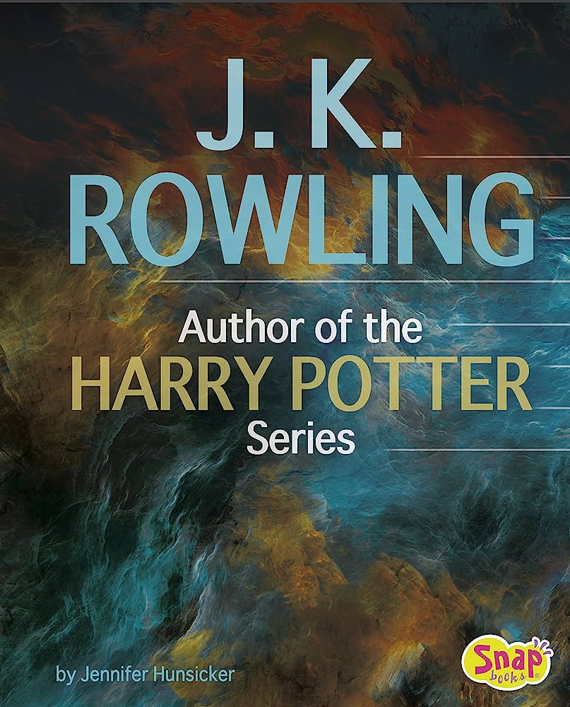 Who is the author of the Harry Potter books? 2