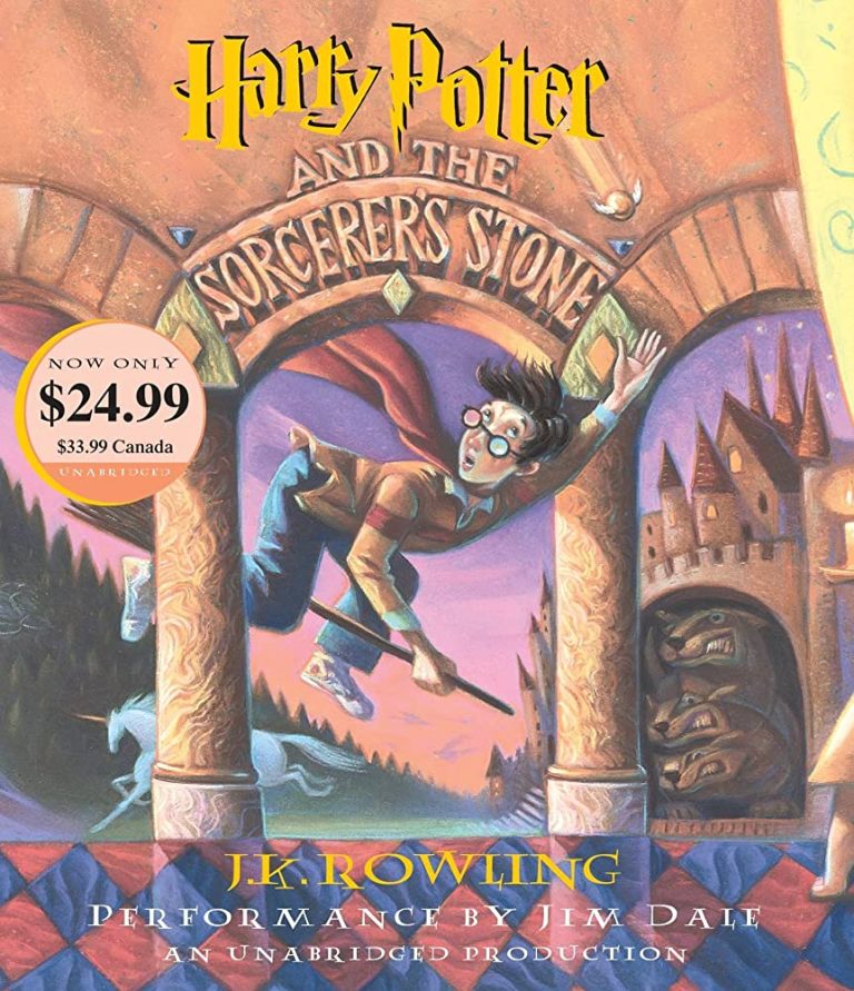 Are The Harry Potter Audiobooks Available In Audio CD Format?