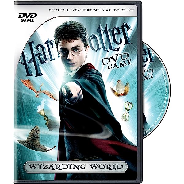 Are There Any Interactive Features On The Harry Potter Movie DVDs?