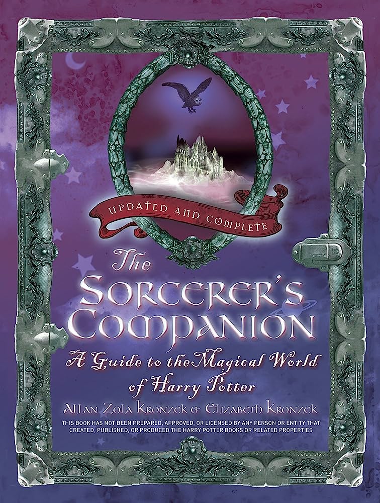 Are There Any Companion Guides For The Harry Potter Books?