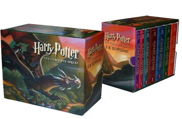 Are The Harry Potter Books Available As A Box Set With The Movies?