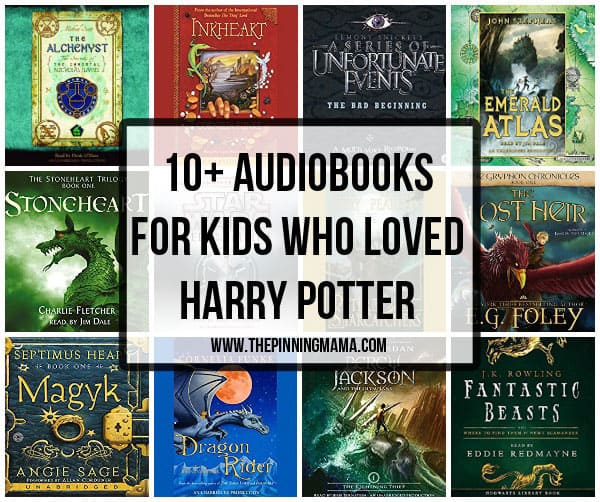 Harry Potter Audiobooks for Kids: Cultivating a Love for Stories