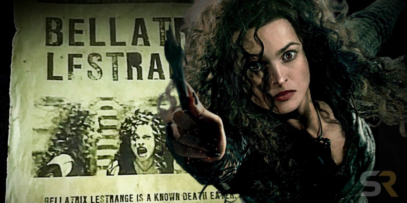 Harry Potter Books: The Dark and Tragic Story of Bellatrix Lestrange 2