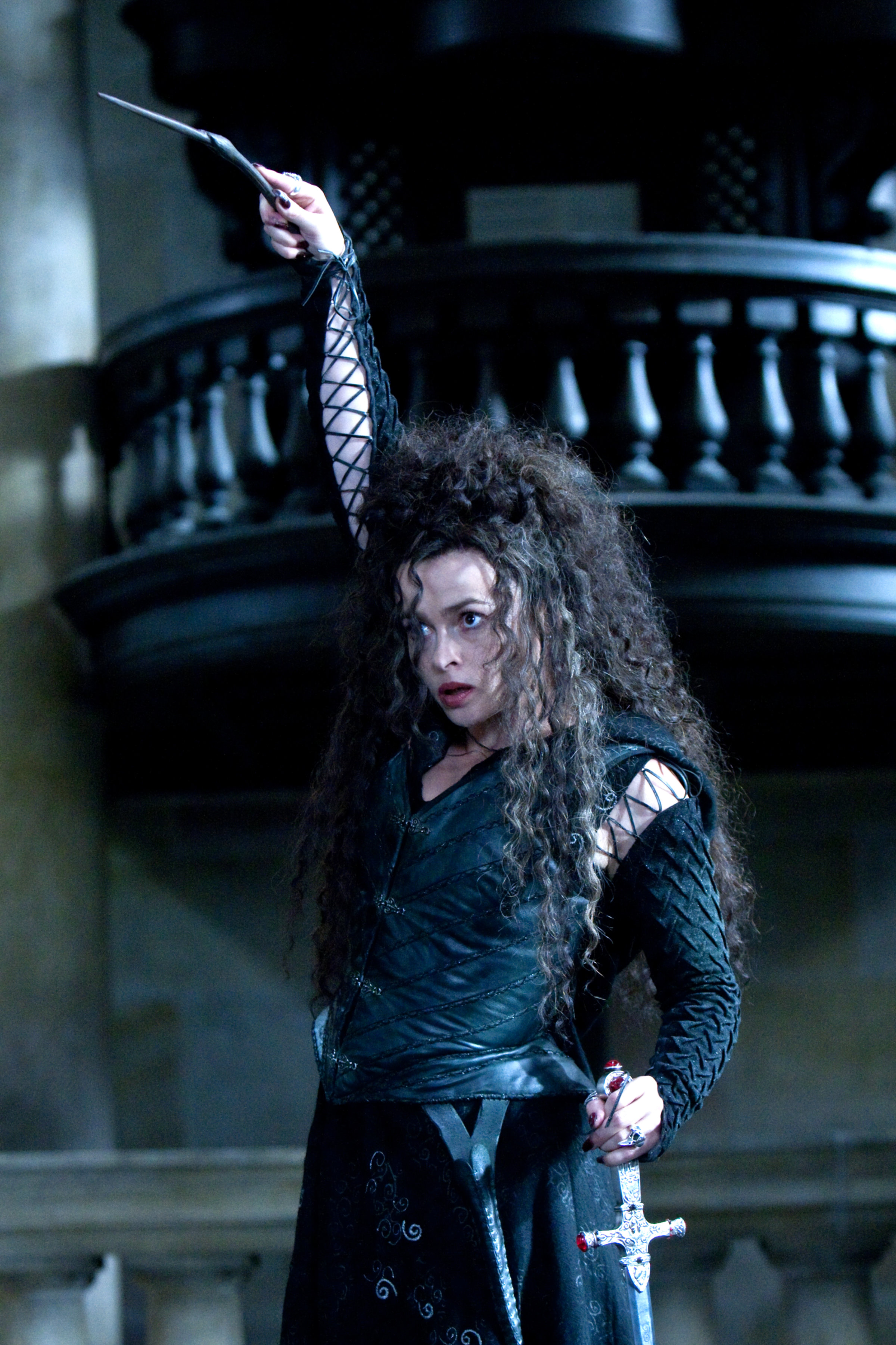 The Cinematic Journey of Bellatrix Lestrange's Madness in the Harry Potter Movies 2