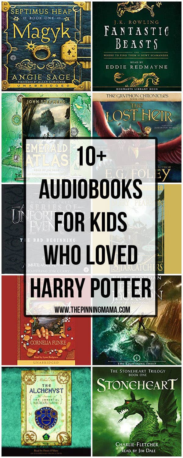 Harry Potter Audiobooks for Kids: Cultivating a Love for Stories 2