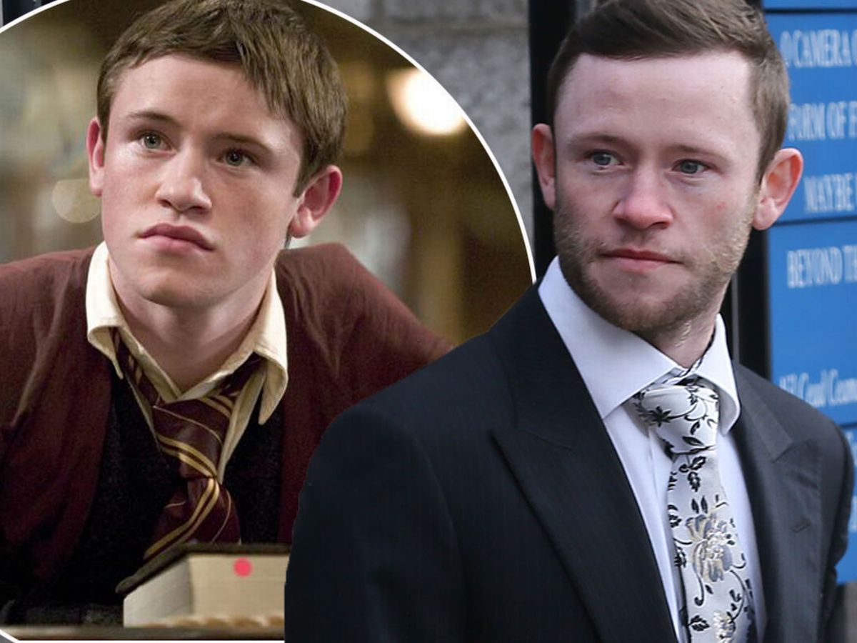 Who portrayed Seamus Finnigan's mother in the Harry Potter movies?