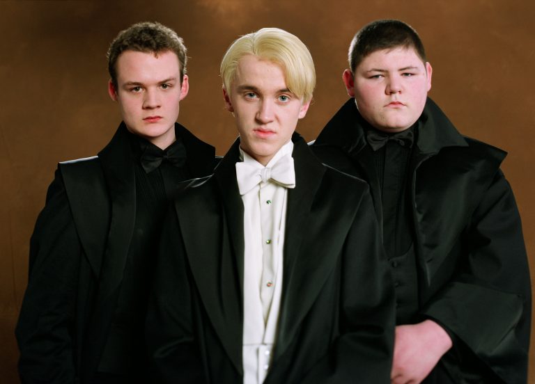 Vincent Crabbe And Gregory Goyle: Draco Malfoy’s Loyal Henchmen