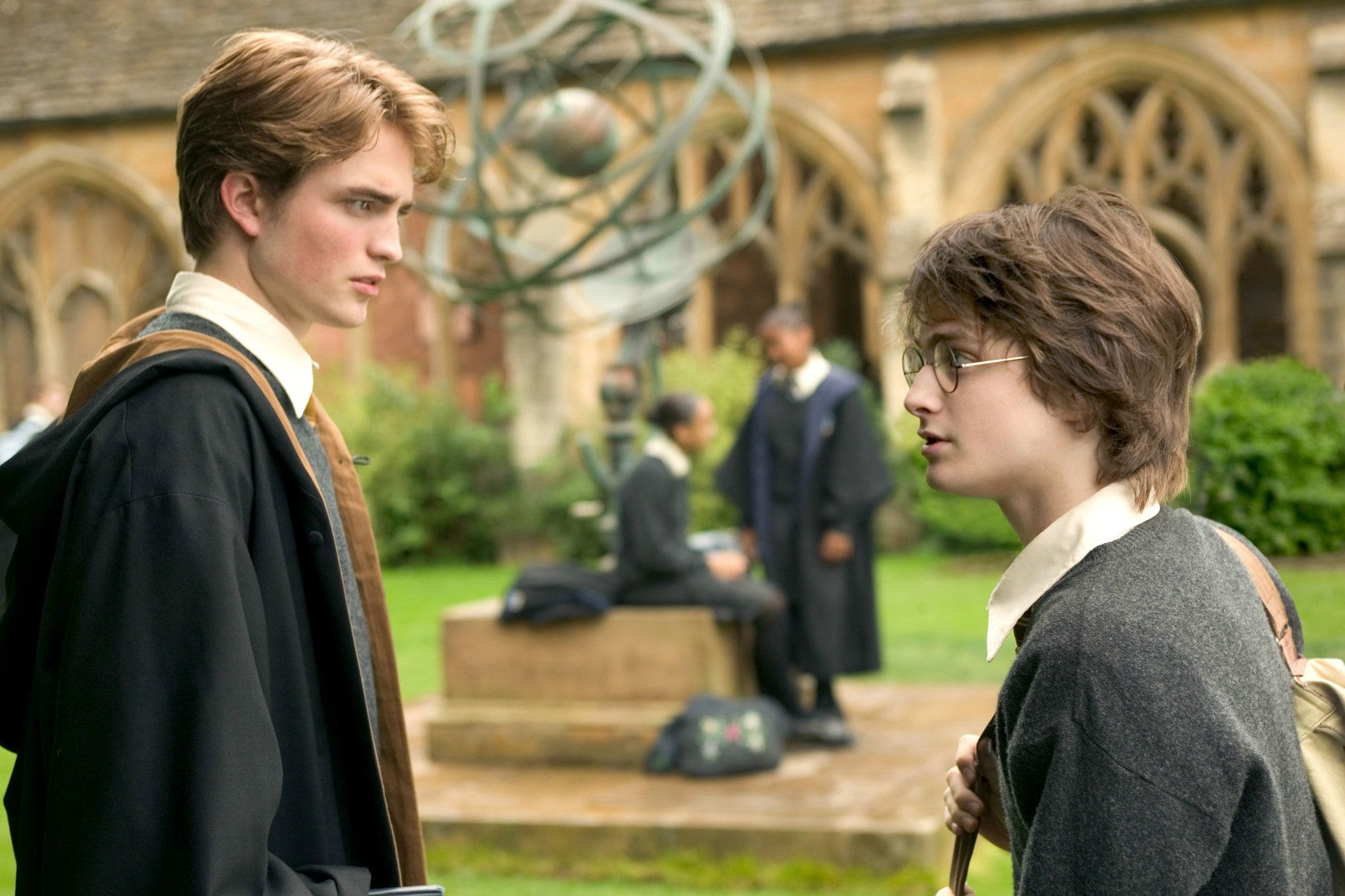 Who played the character of Cedric Diggory in the Harry Potter films? 2