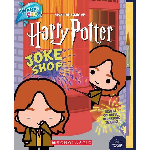 Harry Potter Books: The Enchanting World of Wizarding Pranks and Jokes 2