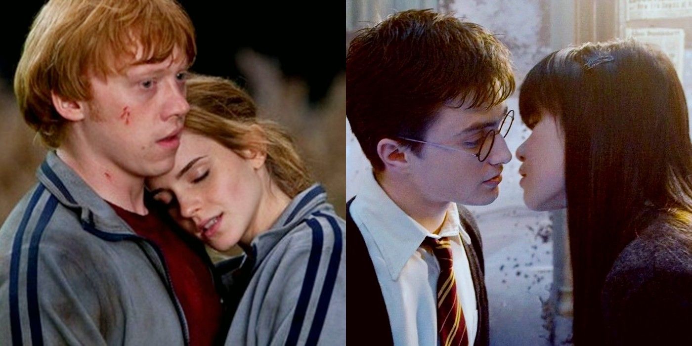 The Harry Potter Movies: A Love and Romance Guide 2