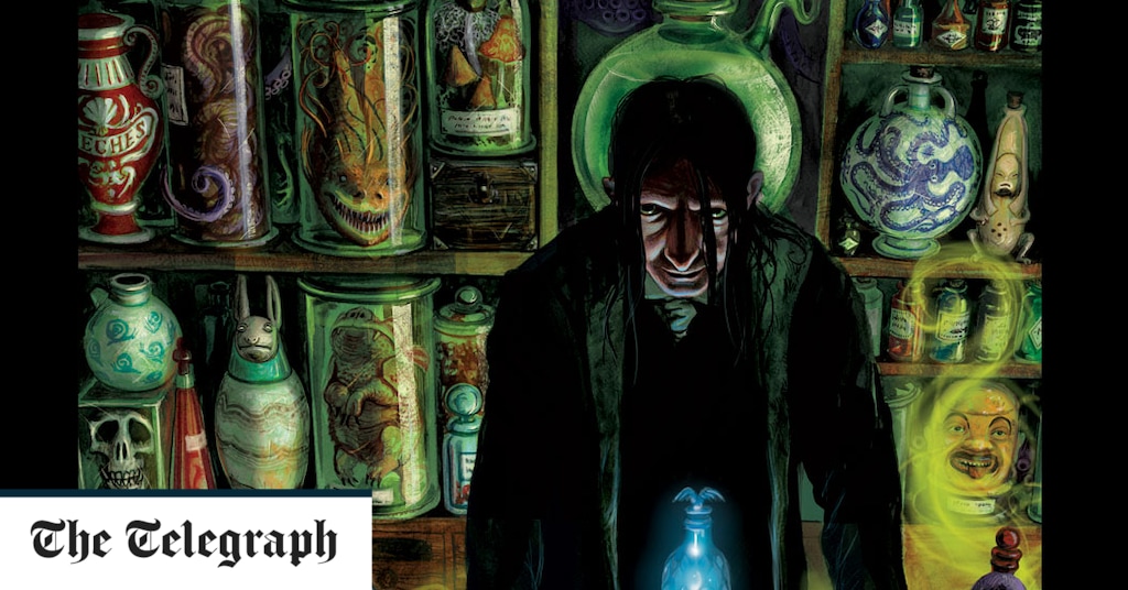 The Harry Potter Books: The Complexities of Severus Snape's Character 2