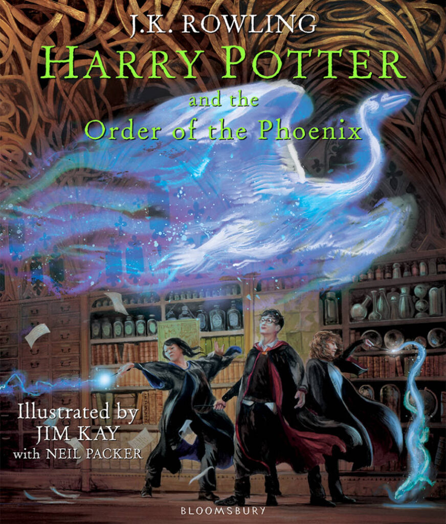 Are there any Harry Potter books with exclusive fan art and illustrations? 2