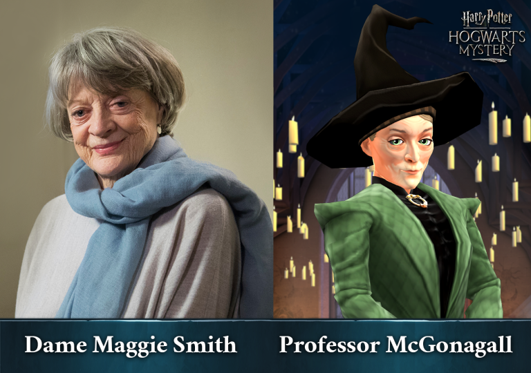 The Harry Potter Cast: Celebrating The Legacy Of Maggie Smith