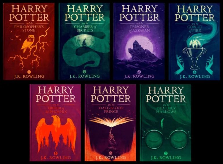 Can I Download The Harry Potter Books As PDFs?