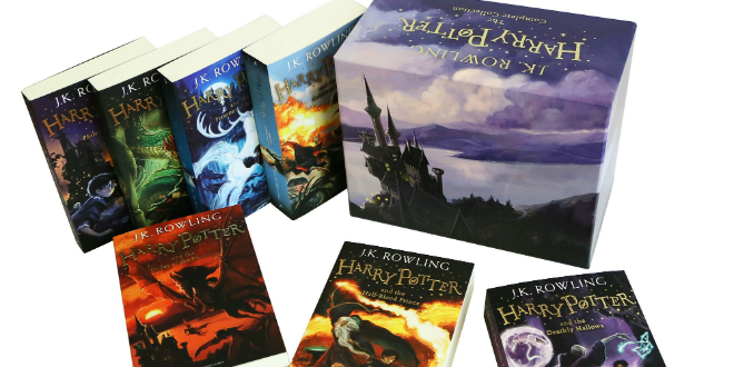 Are The Harry Potter Books Available In Audio Format For The Visually Impaired?
