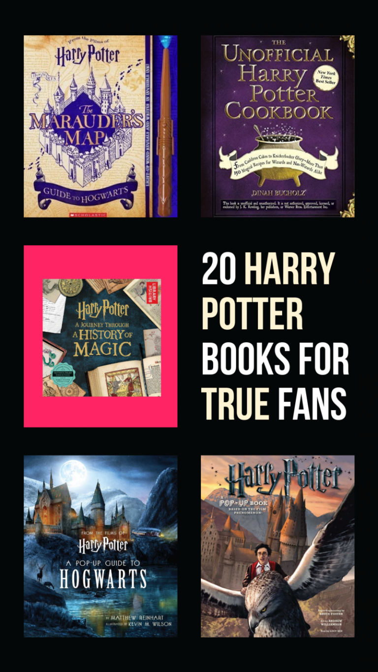 Are There Any Harry Potter Books With Exclusive Fan Theories And Speculation?