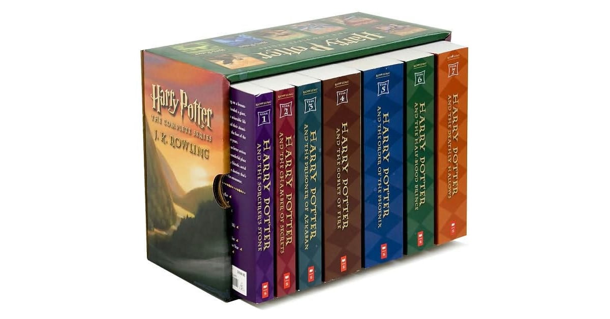 What is the reading order of the Harry Potter books? 2