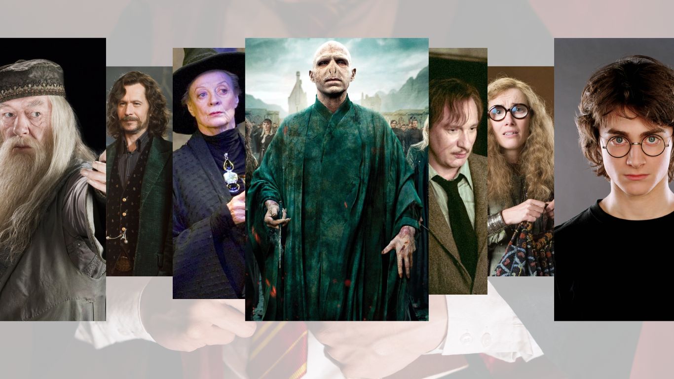 Harry Potter's Characters: Legends of the Wizarding World