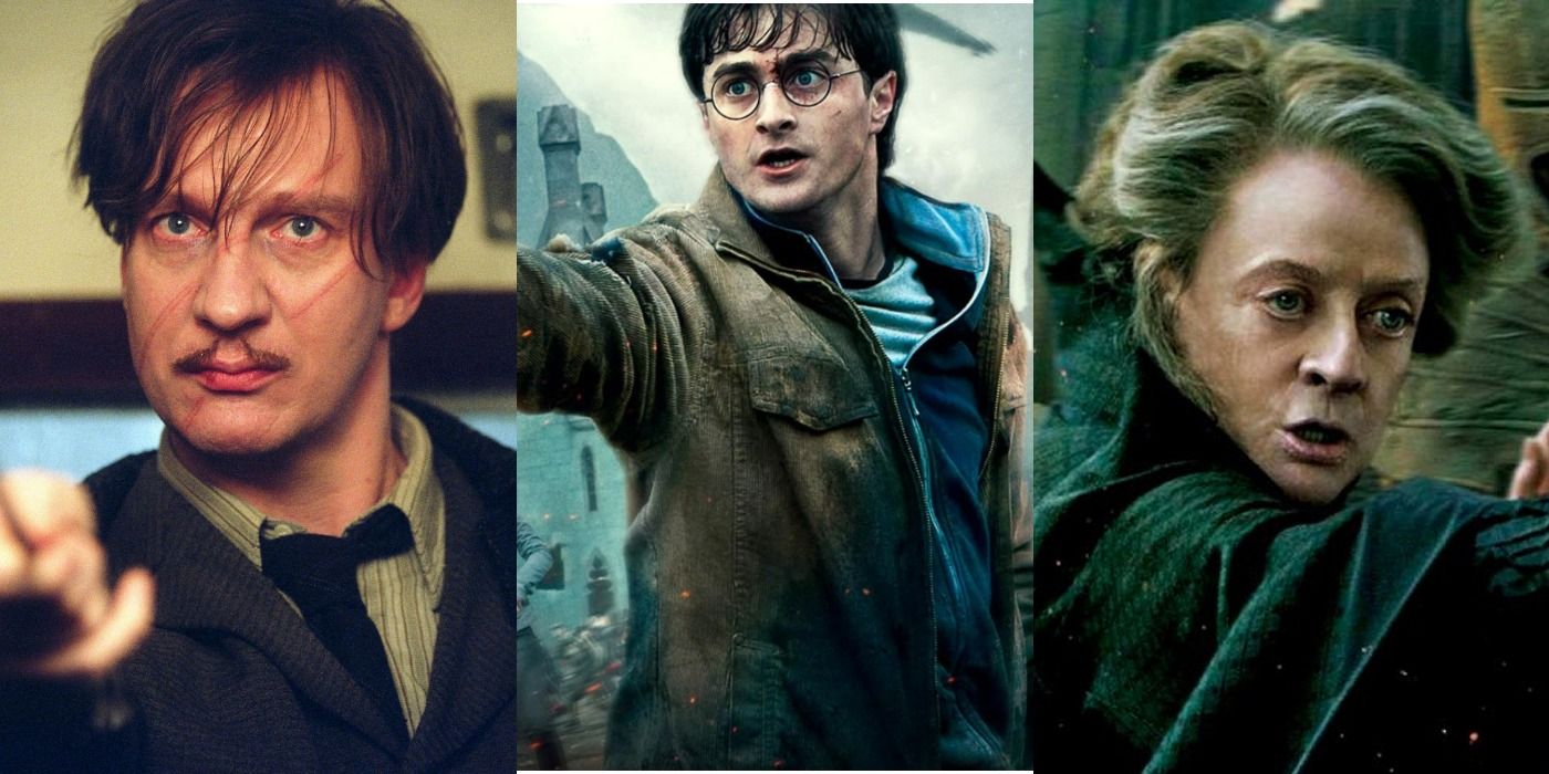 Who is the most skilled duelist in Harry Potter?