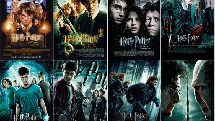 The Harry Potter Movies: A Magical Adventure Guide