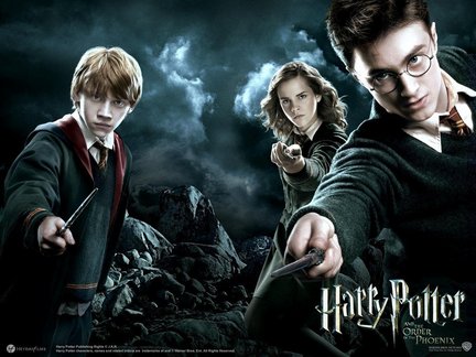 Who are the main characters in Harry Potter? 2