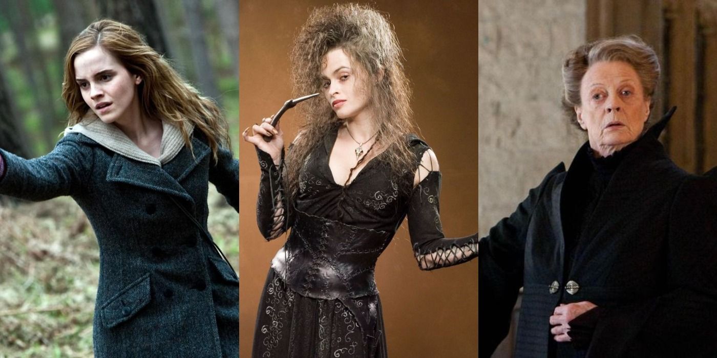 What are some iconic female characters in Harry Potter? 2