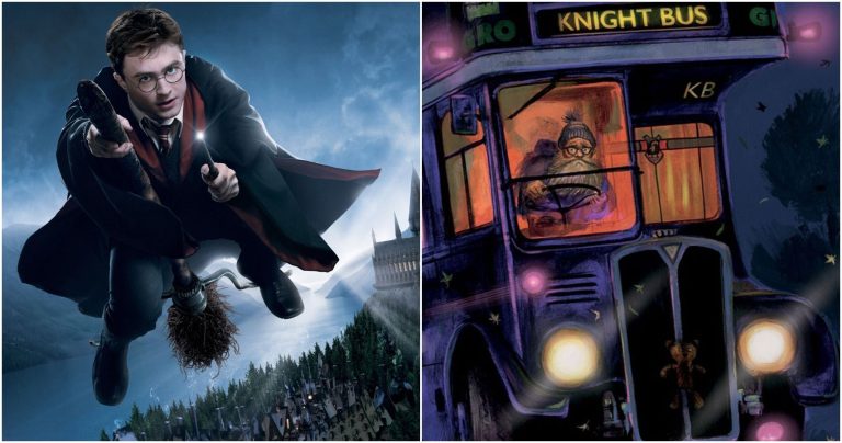 Harry Potter Movies: A Guide To Magical Transportation