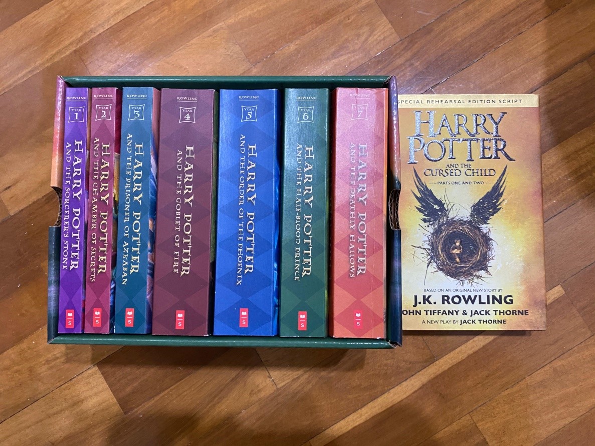 Can I download the Harry Potter books as PDFs? 2