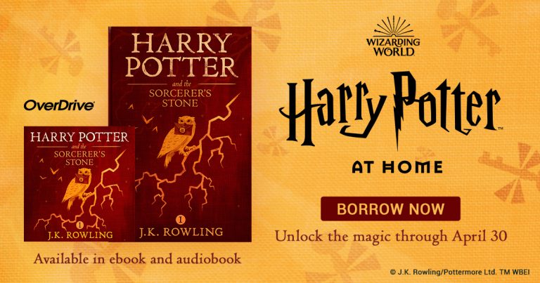 Are The Harry Potter Audiobooks Available On Libby?