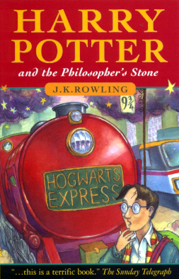 What Is The Original Publication Date Of The First Harry Potter Book?
