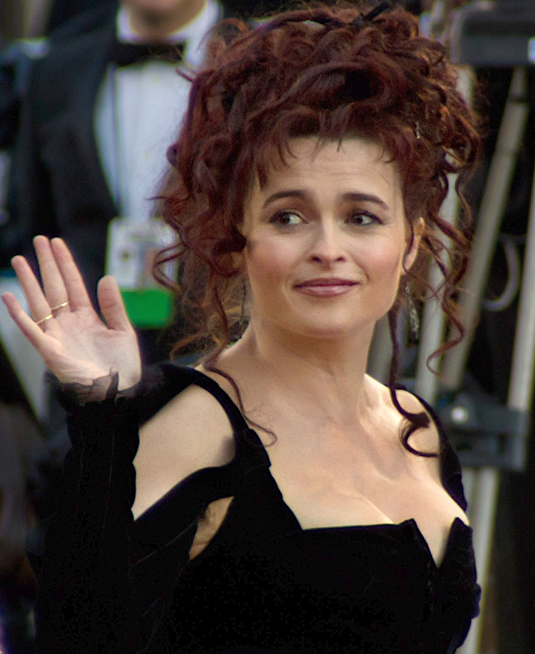 Who played Bellatrix Lestrange in the Harry Potter series?