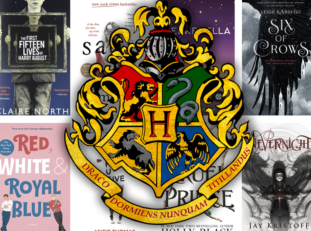 Discovering Hogwarts Houses: Sorting Characters in Audiobooks 2