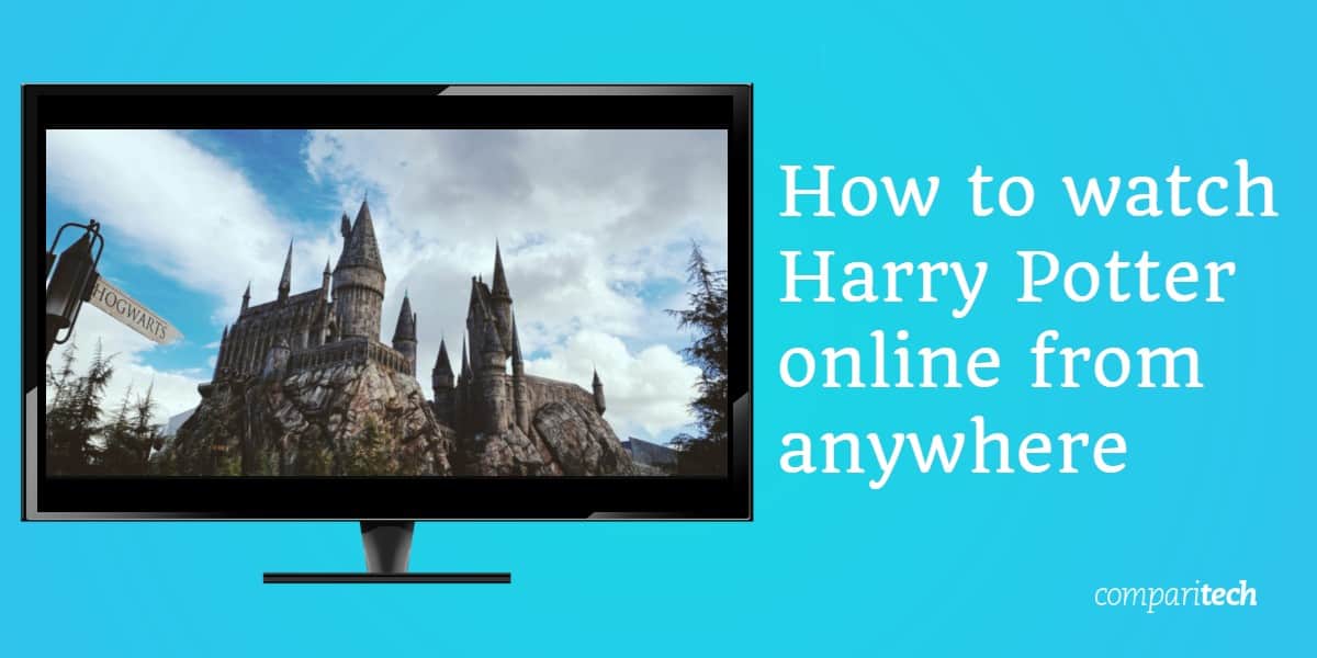 Can I watch the Harry Potter movies on my smart TV? 2