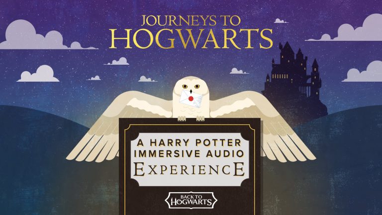 Harry Potter Audiobooks: Immersed In The Wizarding World