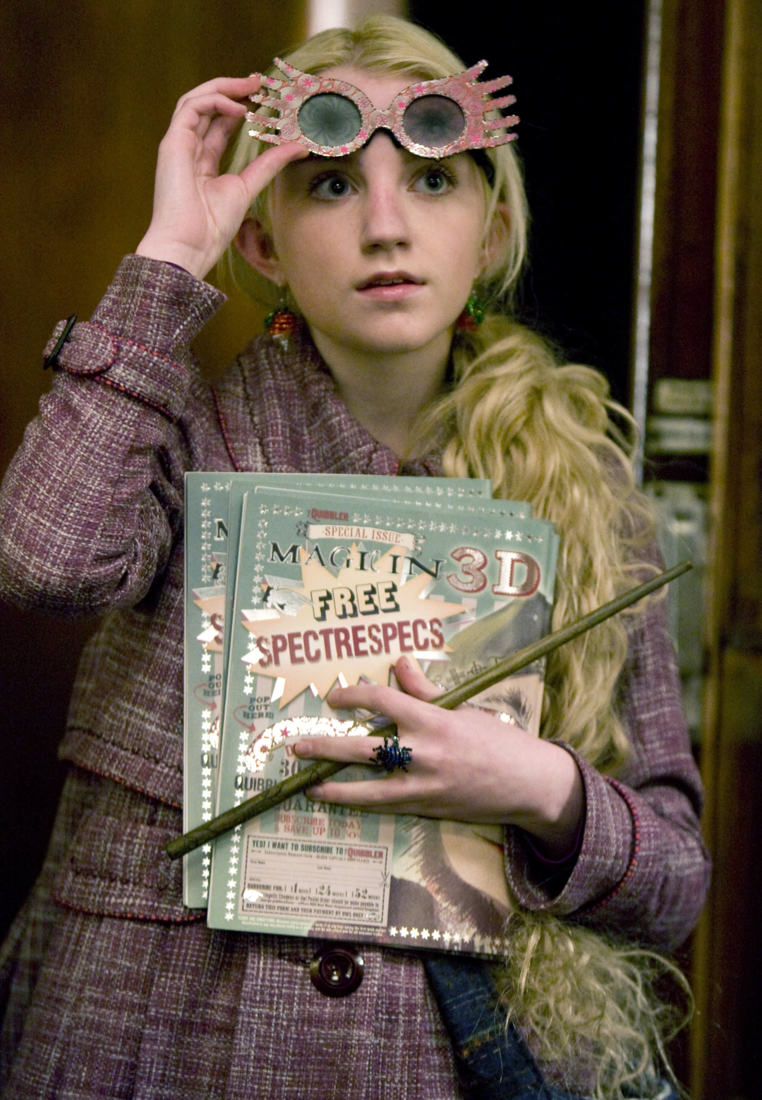 Harry Potter Movies: The Enigmatic and Mysterious World of Luna Lovegood