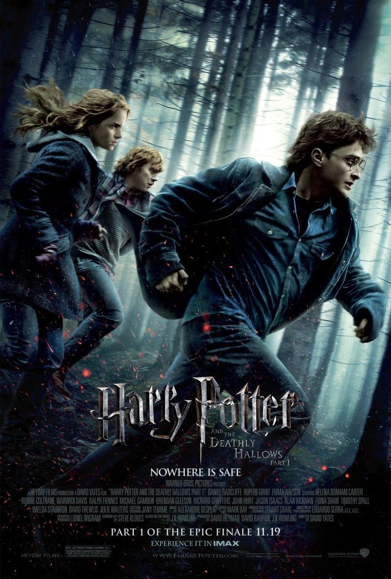 The Harry Potter Movies: The Dark And Mysterious World Of The Deathly Hallows